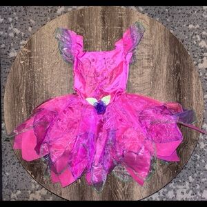 Toddler Girl Fairy Costume